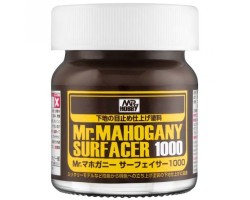 Mr Surfacer 1000 Mahogany